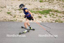 12.06.2024, Premanon, France (FRA): Oceane Michelon (FRA) - Biathlon summer training, Premanon (FRA). www.nordicfocus.com. © Manzoni/NordicFocus. Every downloaded picture is fee-liable.