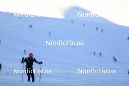 14.10.2024, Ramsau am Dachstein, Austria (AUT): Silvano Demarmels (SUI) - Biathlon summer training, Dachsteinglacier, Ramsau am Dachstein (AUT). www.nordicfocus.com. © Manzoni/NordicFocus. Every downloaded picture is fee-liable.