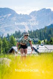 28.06.2024, Lavaze, Italy (ITA): Karoline Offigstad  Knotten (NOR) - Biathlon summer training, Lavaze (ITA). www.nordicfocus.com. © Barbieri/NordicFocus. Every downloaded picture is fee-liable.