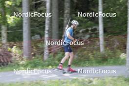 18.06.2024, Correncon-en-Vercors, France (FRA): Emilien Jacquelin (FRA) - Biathlon summer training, Correncon-en-Vercors (FRA). www.nordicfocus.com. © Joly/NordicFocus. Every downloaded picture is fee-liable.