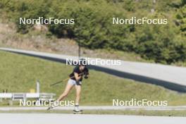 19.05.2024, Forni Avoltri, Italy (ITA): Rebecca Passler (ITA) - Biathlon summer training, Forni Avoltri (ITA). www.nordicfocus.com. © Del Fabbro/NordicFocus. Every downloaded picture is fee-liable.