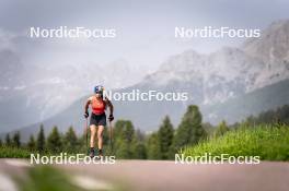 19.06.2024, Lavaze, Italy (ITA): Dorothea Wierer (ITA) - Biathlon summer training, Lavaze (ITA). www.nordicfocus.com. © Vanzetta/NordicFocus. Every downloaded picture is fee-liable.