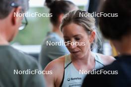 20.05.2024, Lenzerheide, Switzerland (SUI): Elisa Gasparin (SUI) - Biathlon summer training, Lenzerheide (SUI). www.nordicfocus.com. © Manzoni/NordicFocus. Every downloaded picture is fee-liable.