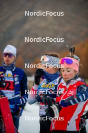 07.11.2024, Bessans, France (FRA): Eva Laine (FRA) - Biathlon summer training, Bessans (FRA). www.nordicfocus.com. © Authamayou/NordicFocus. Every downloaded picture is fee-liable.