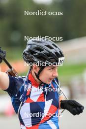 05.09.2024, Lenzerheide, Switzerland (SUI): Marthe Krakstad Johansen (NOR) - Biathlon summer training, Lenzerheide (SUI). www.nordicfocus.com. © Manzoni/NordicFocus. Every downloaded picture is fee-liable.