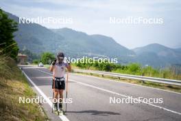 20.06.2024, Lavaze, Italy (ITA): Patrick Braunhofer (ITA) - Biathlon summer training, Lavaze (ITA). www.nordicfocus.com. © Vanzetta/NordicFocus. Every downloaded picture is fee-liable.