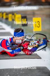 07.11.2024, Bessans, France (FRA): Remi Broutier  (FRA) - Biathlon summer training, Bessans (FRA). www.nordicfocus.com. © Authamayou/NordicFocus. Every downloaded picture is fee-liable.