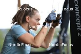 20.05.2024, Lenzerheide, Switzerland (SUI): Lea Meier (SUI) - Biathlon summer training, Lenzerheide (SUI). www.nordicfocus.com. © Manzoni/NordicFocus. Every downloaded picture is fee-liable.