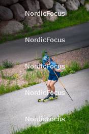 15.06.2024, Lavaze, Italy (ITA): Malte Stefansson (SWE) - Biathlon summer training, Lavaze (ITA). www.nordicfocus.com. © Barbieri/NordicFocus. Every downloaded picture is fee-liable.