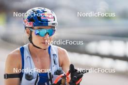 20.06.2024, Lavaze, Italy (ITA): Dorothea Wierer (ITA) - Biathlon summer training, Lavaze (ITA). www.nordicfocus.com. © Vanzetta/NordicFocus. Every downloaded picture is fee-liable.