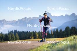 22.10.2024, Lavaze, Italy (ITA): Vetle Sjaastad Christiansen (NOR) - Biathlon summer training, Lavaze (ITA). www.nordicfocus.com. © Vanzetta/NordicFocus. Every downloaded picture is fee-liable.