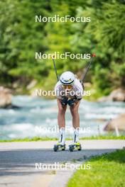 17.07.2024, Martell, Italy (ITA): Hanna Auchentaller (ITA) - Biathlon summer training, Martell (ITA). www.nordicfocus.com. © Barbieri/NordicFocus. Every downloaded picture is fee-liable.