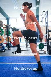 11.06.2024, Premanon, France (FRA): Julia Simon (FRA) - Biathlon summer training, Premanon (FRA). www.nordicfocus.com. © Manzoni/NordicFocus. Every downloaded picture is fee-liable.