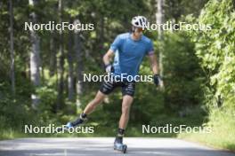 18.06.2024, Correncon-en-Vercors, France (FRA): Eric Perrot (FRA) - Biathlon summer training, Correncon-en-Vercors (FRA). www.nordicfocus.com. © Joly/NordicFocus. Every downloaded picture is fee-liable.