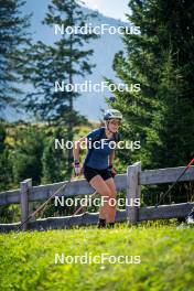 06.08.2024, Lavaze, Italy (ITA): Tamara Steiner (AUT) - Biathlon summer training, Lavaze (ITA). www.nordicfocus.com. © Barbieri/NordicFocus. Every downloaded picture is fee-liable.