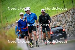 26.08.2024, Martell, Italy (ITA): Lukas Hofer (ITA) - Biathlon summer training, Martell (ITA). www.nordicfocus.com. © Vanzetta/NordicFocus. Every downloaded picture is fee-liable.