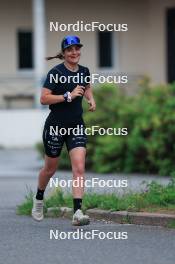 11.06.2024, Premanon, France (FRA): Gilonne Guigonnat (FRA) - Biathlon summer training, Premanon (FRA). www.nordicfocus.com. © Manzoni/NordicFocus. Every downloaded picture is fee-liable.