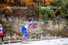 07.11.2024, Bessans, France (FRA): Chloe Bened (FRA) - Biathlon summer training, Bessans (FRA). www.nordicfocus.com. © Authamayou/NordicFocus. Every downloaded picture is fee-liable.