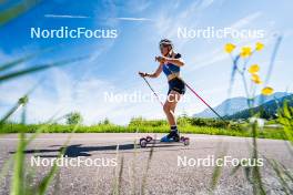 28.06.2024, Lavaze, Italy (ITA): Juni Arnekleiv (NOR) - Biathlon summer training, Lavaze (ITA). www.nordicfocus.com. © Barbieri/NordicFocus. Every downloaded picture is fee-liable.