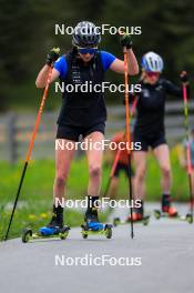 20.05.2024, Lenzerheide, Switzerland (SUI): Aita Gasparin (SUI) - Biathlon summer training, Lenzerheide (SUI). www.nordicfocus.com. © Manzoni/NordicFocus. Every downloaded picture is fee-liable.