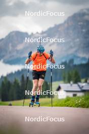 15.06.2024, Lavaze, Italy (ITA): Viktor Brandt (SWE) - Biathlon summer training, Lavaze (ITA). www.nordicfocus.com. © Barbieri/NordicFocus. Every downloaded picture is fee-liable.