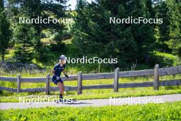 31.07.2024, Lavaze, Italy (ITA): Anna Gandler (AUT) - Biathlon summer training, Lavaze (ITA). www.nordicfocus.com. © Barbieri/NordicFocus. Every downloaded picture is fee-liable.