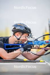 29.08.2024, Bessans, France (FRA): Emilien Jacquelin (FRA) - Biathlon summer training, Bessans (FRA). www.nordicfocus.com. © Authamayou/NordicFocus. Every downloaded picture is fee-liable.