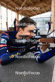 03.07.2024, Premanon, France (FRA): Eric Perrot (FRA) - Biathlon summer training, Premanon (FRA). www.nordicfocus.com. © Manzoni/NordicFocus. Every downloaded picture is fee-liable.