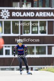 15.09.2024, Lenzerheide, Switzerland (SUI): Jeanne Richard (FRA) - Sommer Nordic Event 2024, Sommer Biathlon Cup, Lenzerheide (SUI). www.nordicfocus.com. © Manzoni/NordicFocus. Every downloaded picture is fee-liable.