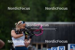 15.05.2024, Ruhpolding, Germany (GER): Julia Kink (GER) - Biathlon summer training, Ruhpolding (SUI). www.nordicfocus.com. © Reiter/NordicFocus. Every downloaded picture is fee-liable.