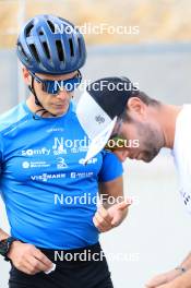 24.07.2024, Premanon, France (FRA): Remi Broutier (FRA) - Biathlon summer training, Premanon (FRA). www.nordicfocus.com. © Manzoni/NordicFocus. Every downloaded picture is fee-liable.