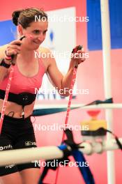 11.06.2024, Premanon, France (FRA): Julia Simon (FRA) - Biathlon summer training, Premanon (FRA). www.nordicfocus.com. © Manzoni/NordicFocus. Every downloaded picture is fee-liable.