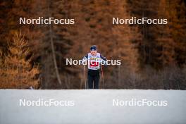 07.11.2024, Bessans, France (FRA): Paula Botet (FRA) - Biathlon summer training, Bessans (FRA). www.nordicfocus.com. © Authamayou/NordicFocus. Every downloaded picture is fee-liable.