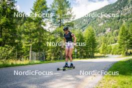 17.07.2024, Martell, Italy (ITA): Beatrice Trabucchi (ITA) - Biathlon summer training, Martell (ITA). www.nordicfocus.com. © Barbieri/NordicFocus. Every downloaded picture is fee-liable.