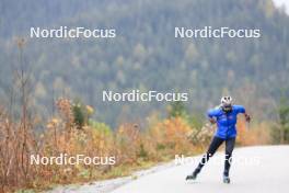 13.10.2024, Ramsau am Dachstein, Austria (AUT): Grete Gaim (EST) - Biathlon summer training, Ramsau am Dachstein (AUT). www.nordicfocus.com. © Manzoni/NordicFocus. Every downloaded picture is fee-liable.