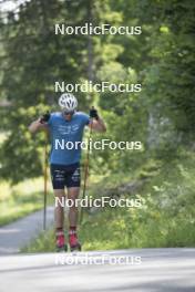 18.06.2024, Correncon-en-Vercors, France (FRA): Emilien Jacquelin (FRA) - Biathlon summer training, Correncon-en-Vercors (FRA). www.nordicfocus.com. © Joly/NordicFocus. Every downloaded picture is fee-liable.