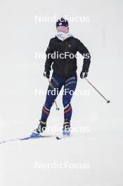 11.10.2024, Ramsau am Dachstein, Austria (AUT): Jeanne Richard (FRA) - Biathlon summer training, Dachsteinglacier, Ramsau am Dachstein (AUT). www.nordicfocus.com. © Manzoni/NordicFocus. Every downloaded picture is fee-liable.