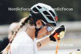 19.05.2024, Forni Avoltri, Italy (ITA): Lisa Vittozzi (ITA) - Biathlon summer training, Forni Avoltri (ITA). www.nordicfocus.com. © Del Fabbro/NordicFocus. Every downloaded picture is fee-liable.