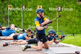 06.06.2024, Lavaze, Italy (ITA): Emil Nykvist (SWE) - Biathlon summer training, Lavaze (ITA). www.nordicfocus.com. © Barbieri/NordicFocus. Every downloaded picture is fee-liable.