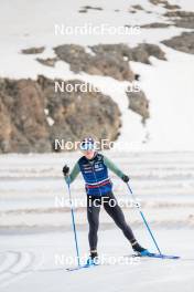 18.06.2024, Tignes, France (FRA): Sophie Chauveau (FRA) - Biathlon summer training, Tignes (FRA). www.nordicfocus.com. © Authamayou/NordicFocus. Every downloaded picture is fee-liable.