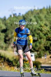 05.09.2024, Font-Romeu, France (FRA): Linn Persson (SWE) - Biathlon summer training, Font-Romeu (FRA). www.nordicfocus.com. © Authamayou/NordicFocus. Every downloaded picture is fee-liable.