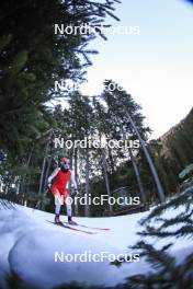 07.11.2024, Davos, Switzerland (SUI): Elisa Gasparin (SUI) - Biathlon training, snowfarming track, Davos (SUI). www.nordicfocus.com. © Manzoni/NordicFocus. Every downloaded picture is fee-liable.