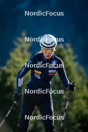 29.09.2024, Lavaze, Italy (ITA): Hannah Auchentaller (ITA) - Biathlon summer training, Lavaze (ITA). www.nordicfocus.com. © Barbieri/NordicFocus. Every downloaded picture is fee-liable.