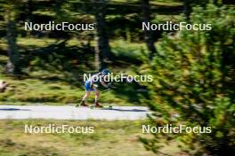 05.09.2024, Font-Romeu, France (FRA): Anna Karin Heijdenberg (SWE) - Biathlon summer training, Font-Romeu (FRA). www.nordicfocus.com. © Authamayou/NordicFocus. Every downloaded picture is fee-liable.