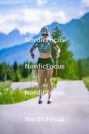 28.06.2024, Lavaze, Italy (ITA): Karoline Offigstad  Knotten (NOR) - Biathlon summer training, Lavaze (ITA). www.nordicfocus.com. © Barbieri/NordicFocus. Every downloaded picture is fee-liable.