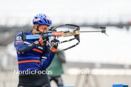 02.07.2024, Premanon, France (FRA): Oscar Lombardot (FRA) - Biathlon summer training, Premanon (FRA). www.nordicfocus.com. © Manzoni/NordicFocus. Every downloaded picture is fee-liable.