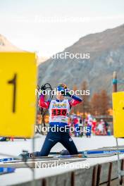 09.11.2024, Bessans, France (FRA): Sophie Chauveau (FRA) - Biathlon summer training, Bessans (FRA). www.nordicfocus.com. © Authamayou/NordicFocus. Every downloaded picture is fee-liable.