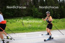 11.06.2024, Premanon, France (FRA): Jeanne Richard (FRA) - Biathlon summer training, Premanon (FRA). www.nordicfocus.com. © Manzoni/NordicFocus. Every downloaded picture is fee-liable.