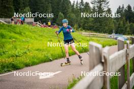 15.06.2024, Lavaze, Italy (ITA): Anna-Karin Heijdenberg (SWE) - Biathlon summer training, Lavaze (ITA). www.nordicfocus.com. © Barbieri/NordicFocus. Every downloaded picture is fee-liable.