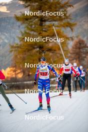 09.11.2024, Bessans, France (FRA): Julia Simon (FRA) - Biathlon summer training, Bessans (FRA). www.nordicfocus.com. © Authamayou/NordicFocus. Every downloaded picture is fee-liable.